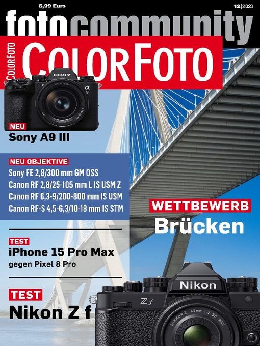 Title details for ColorFoto by Weka Media Publishing GmbH - Available